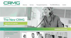 Desktop Screenshot of clinicalresearchmgt.com