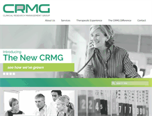 Tablet Screenshot of clinicalresearchmgt.com